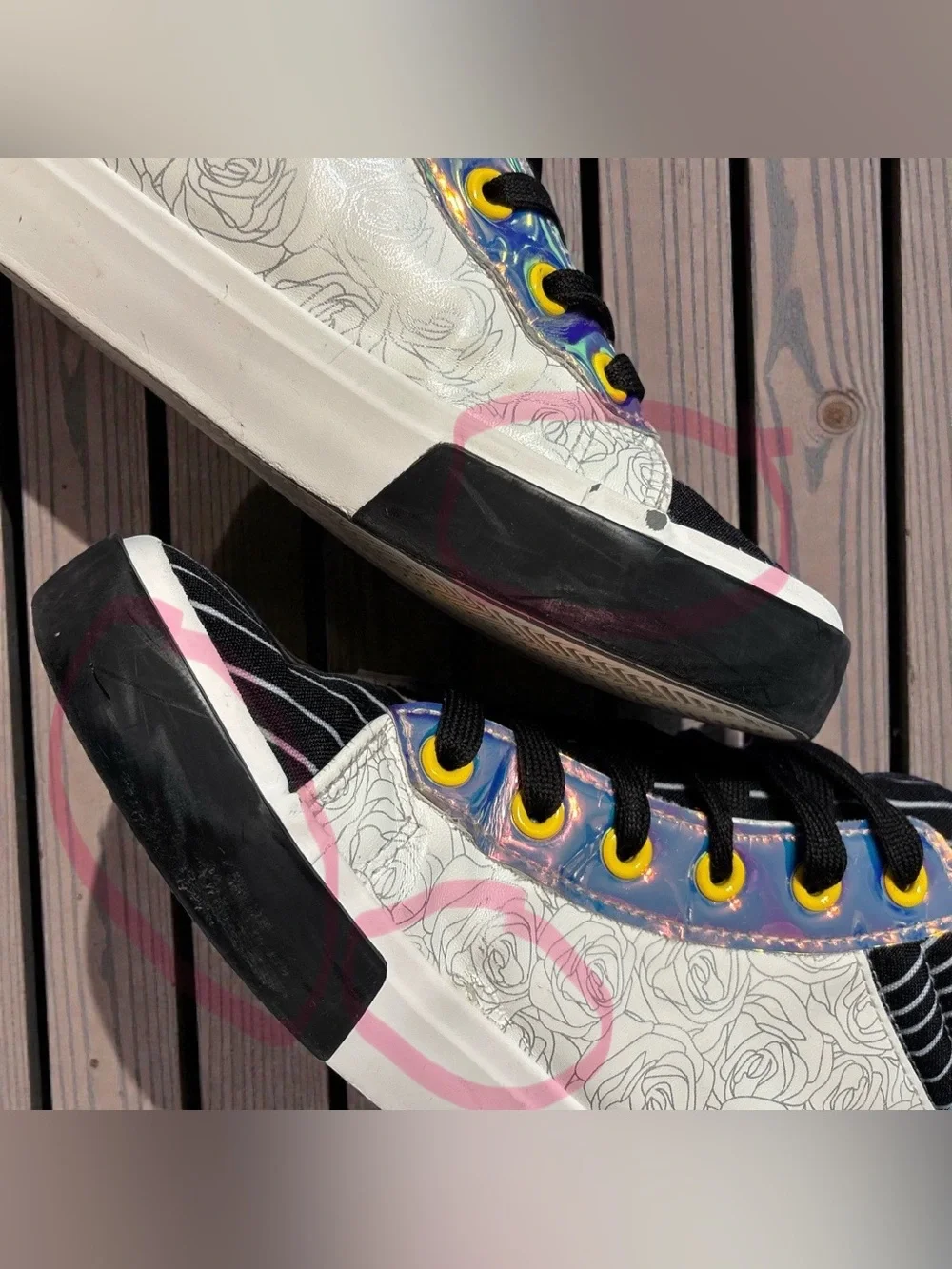 Disney Nightmare Before Christmas High-Top Sneakers Women’s Size 7